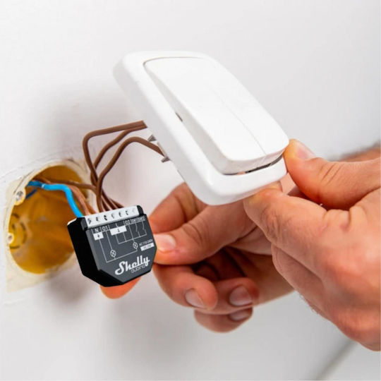 Shelly 2pm Ενδιάμεσος Διακόπτης 2τμχ