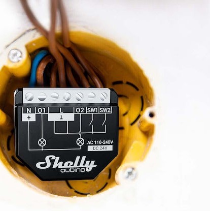 Shelly 2pm Ενδιάμεσος Διακόπτης 2τμχ