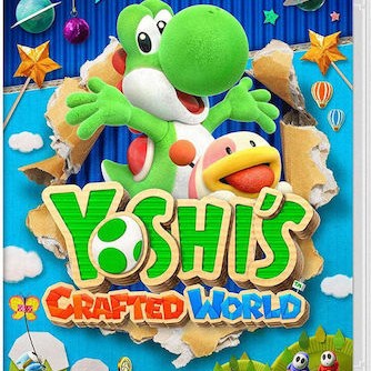 Yoshi's Crafted World Switch Game