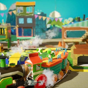 Yoshi's Crafted World Switch Game