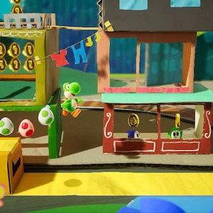 Yoshi's Crafted World Switch Game