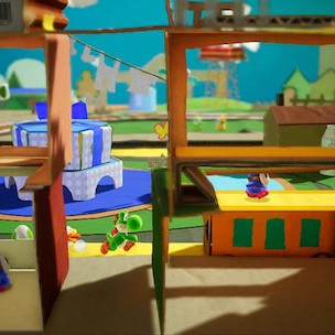 Yoshi's Crafted World Switch Game