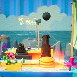 Yoshi's Crafted World Switch Game