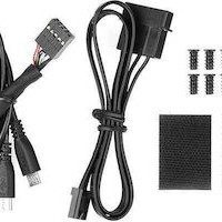 Thermaltake Riing Duo 14 RGB Radiator Fan TT Premium Case Fan 140mm με Σύνδεση 4-Pin PWM 3τμχ