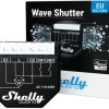 Shelly Qubino Wave Shutter Smart Ενδιάμεσος Διακόπτης με Σύνδεση Z-Wave