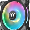 Thermaltake Riing Duo 12 RGB Radiator Fan TT Premium Case Fan 120mm με Σύνδεση 4-Pin PWM 3τμχ