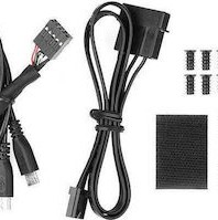 Thermaltake Riing Duo 12 RGB Radiator Fan TT Premium Case Fan 120mm με Σύνδεση 4-Pin PWM 3τμχ