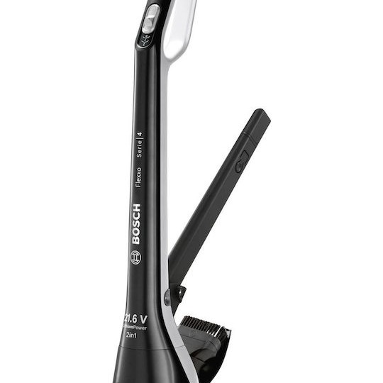 Bosch Επαναφορτιζόμενη Σκούπα 2 σε 1 Stick & Χειρός 21.6V Μαύρη BBH32101