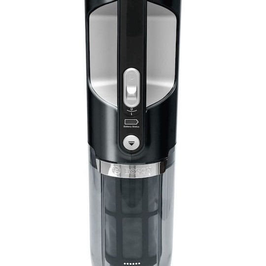 Bosch Επαναφορτιζόμενη Σκούπα 2 σε 1 Stick & Χειρός 21.6V Μαύρη BBH32101