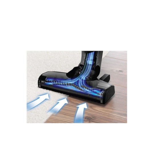 Bosch Επαναφορτιζόμενη Σκούπα 2 σε 1 Stick & Χειρός 21.6V Μαύρη BBH32101