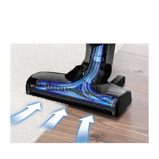 Bosch Επαναφορτιζόμενη Σκούπα 2 σε 1 Stick & Χειρός 21.6V Μαύρη BBH32101