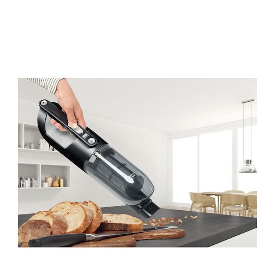 Bosch Επαναφορτιζόμενη Σκούπα 2 σε 1 Stick & Χειρός 21.6V Μαύρη BBH32101
