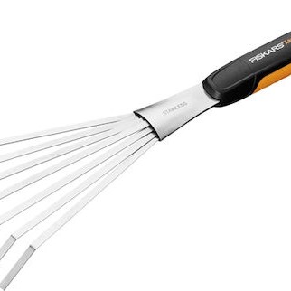 Fiskars 1027044 Τσουγκράνα Φύλλων Χειρός