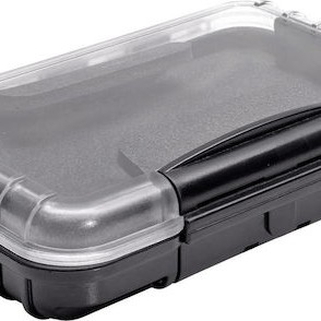 B&W International Θήκη Outdoor Case Type 200 Black/Transparent