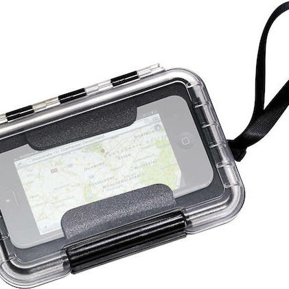 B&W International Θήκη Outdoor Case Type 200 Black/Transparent