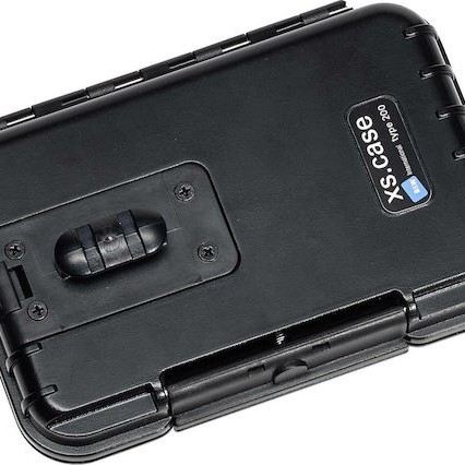 B&W International Θήκη Outdoor Case Type 200 Black/Transparent