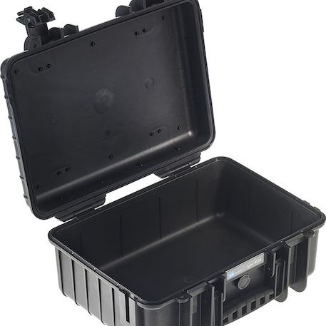 B&W International Βαλίτσα Φωτογραφικής Μηχανής Type 4000 σε Μαύρο Χρώμα