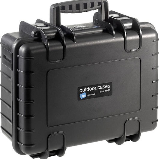 B&W International Βαλίτσα Φωτογραφικής Μηχανής Type 4000 σε Μαύρο Χρώμα