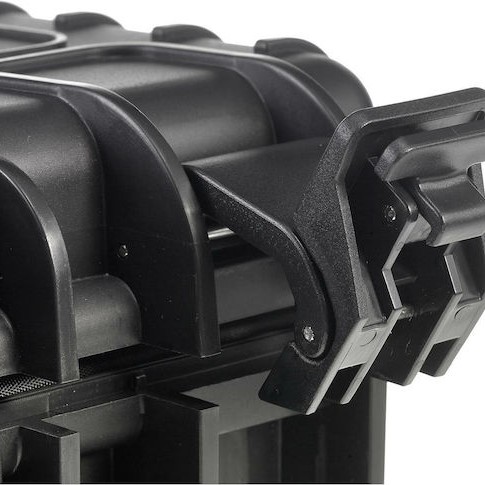 B&W International Βαλίτσα Φωτογραφικής Μηχανής Type 4000 σε Μαύρο Χρώμα