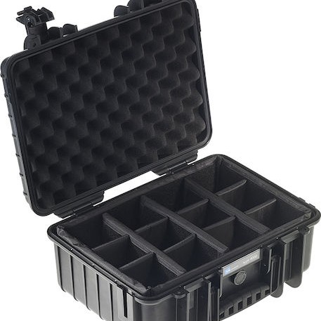 B&W International Βαλίτσα Φωτογραφικής Μηχανής Type 4000 σε Μαύρο Χρώμα