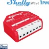 Shelly Wave 1PM Ενδιάμεσος Διακόπτης