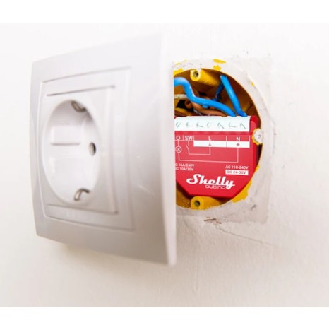 Shelly Wave 1PM Ενδιάμεσος Διακόπτης