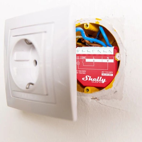 Shelly Wave 1PM Ενδιάμεσος Διακόπτης