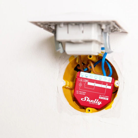 Shelly Wave 1PM Ενδιάμεσος Διακόπτης