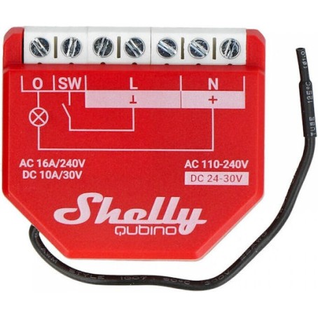 Shelly Wave 1PM Ενδιάμεσος Διακόπτης