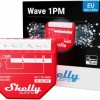Shelly Wave 1PM Ενδιάμεσος Διακόπτης