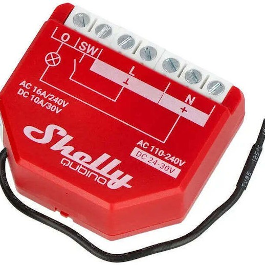 Shelly Wave 1PM Ενδιάμεσος Διακόπτης