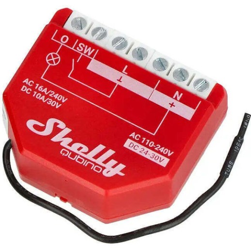 Shelly Wave 1PM Ενδιάμεσος Διακόπτης