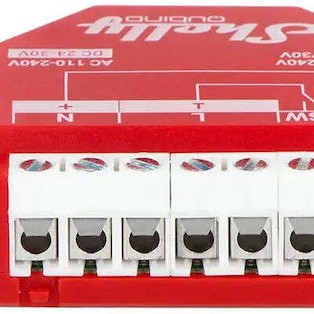 Shelly Wave 1PM Ενδιάμεσος Διακόπτης