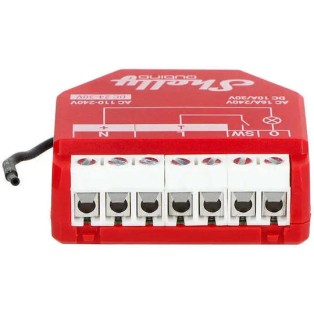 Shelly Wave 1PM Ενδιάμεσος Διακόπτης