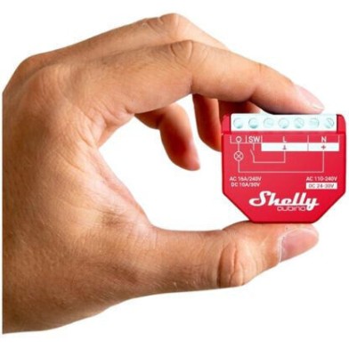 Shelly Wave 1PM Ενδιάμεσος Διακόπτης