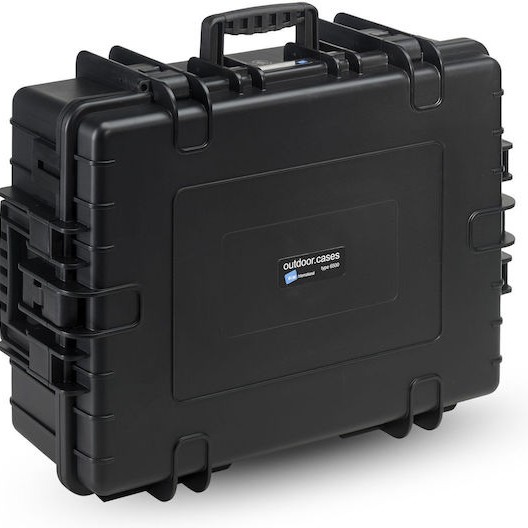 B&W International Βαλίτσα Φωτογραφικής Μηχανής Type 6500 σε Μαύρο Χρώμα