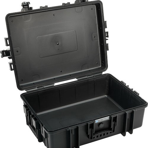 B&W International Βαλίτσα Φωτογραφικής Μηχανής Type 6500 σε Μαύρο Χρώμα