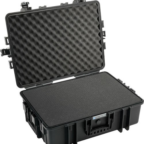 B&W International Βαλίτσα Φωτογραφικής Μηχανής Type 6500 σε Μαύρο Χρώμα