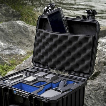 B&W International Θήκη Μεταφοράς Μαύρη για Drone