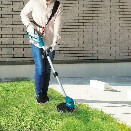 Makita Χορτοκοπτικό Ώμου / Χειρός Μπαταρίας 10.8V Solo 2.1kg Brushless