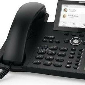 Snom D385 Ενσύρματο Τηλέφωνο IP 12 γραμμών Μαύρο