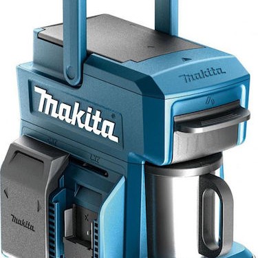 Makita Καφετιέρα Φίλτρου 300W Blue