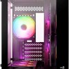Aerocool Dryft Mini-BK-v2 Gaming Mini Tower Κουτί Υπολογιστή Μαύρο