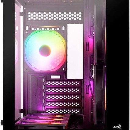 Aerocool Dryft Mini-BK-v2 Gaming Mini Tower Κουτί Υπολογιστή Μαύρο