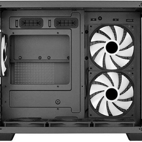 Aerocool Dryft Mini-BK-v2 Gaming Mini Tower Κουτί Υπολογιστή Μαύρο