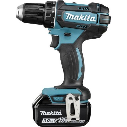 Makita Δραπανοκατσάβιδο Μπαταρίας 18V 2x3Ah