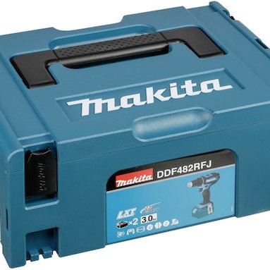 Makita Δραπανοκατσάβιδο Μπαταρίας 18V 2x3Ah