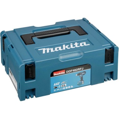 Makita Δραπανοκατσάβιδο Μπαταρίας 18V 2x3Ah