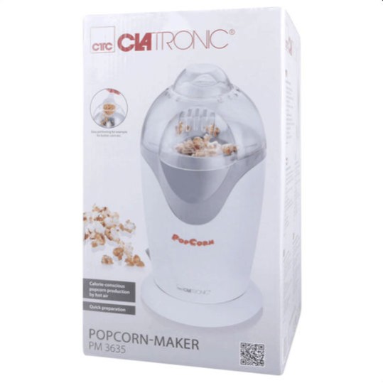 Clatronic PM 3635 Μηχανή Ποπ-Κορν Ζεστού Αέρα 1200W