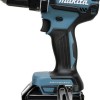 Makita Κρουστικό Δραπανοκατσάβιδο Μπαταρίας Brushless 18V 2x5Ah